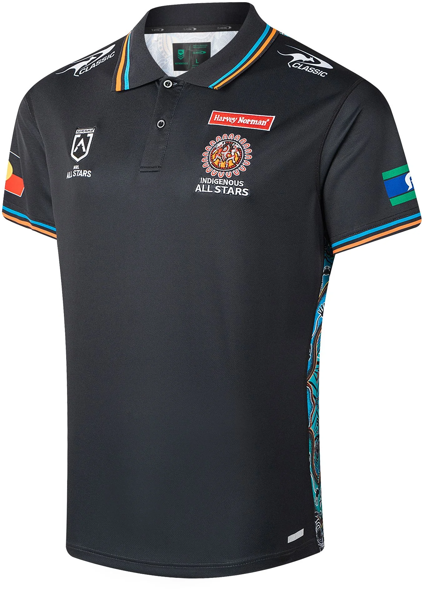 Indigenous All Stars 2026 NRL Mens Team Polo Shirt - Image 2