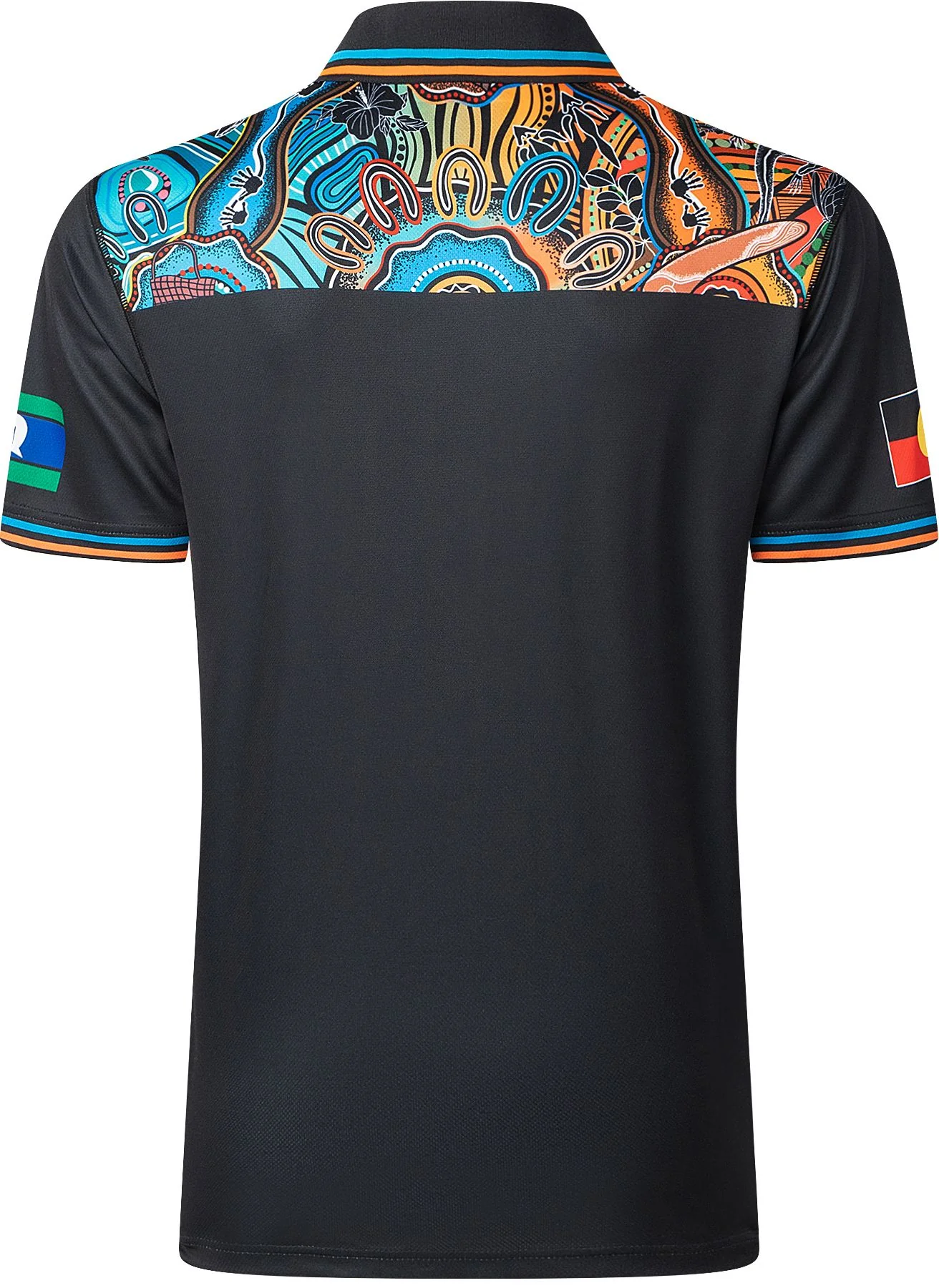 Indigenous All Stars 2026 NRL Mens Team Polo Shirt - Image 3