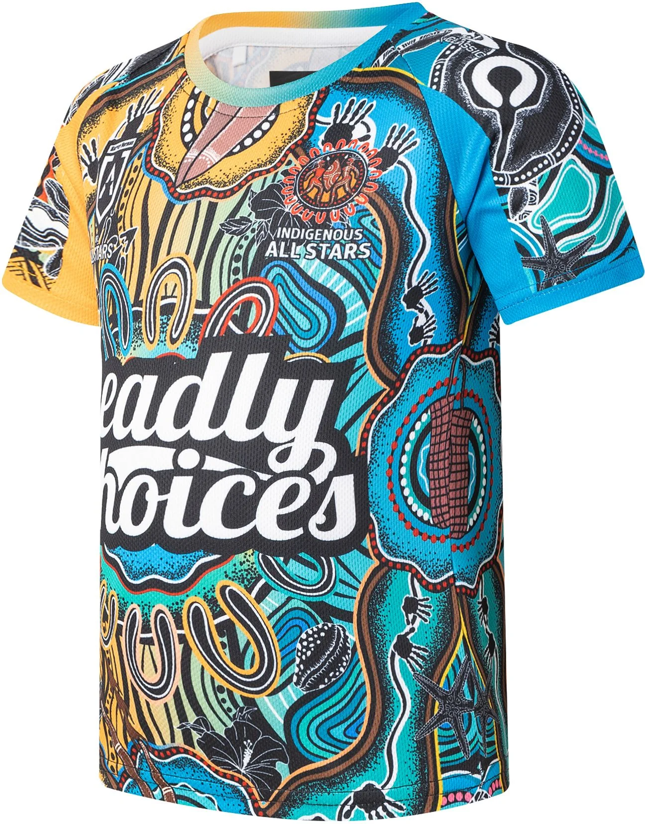 Indigenous All Stars 2026 NRL Toddler On Field Jersey - Image 7