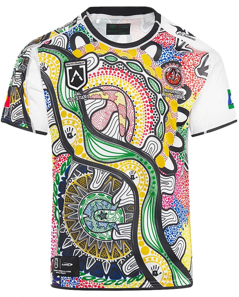 Indigenous All Stars NRL Mens On Field Jersey