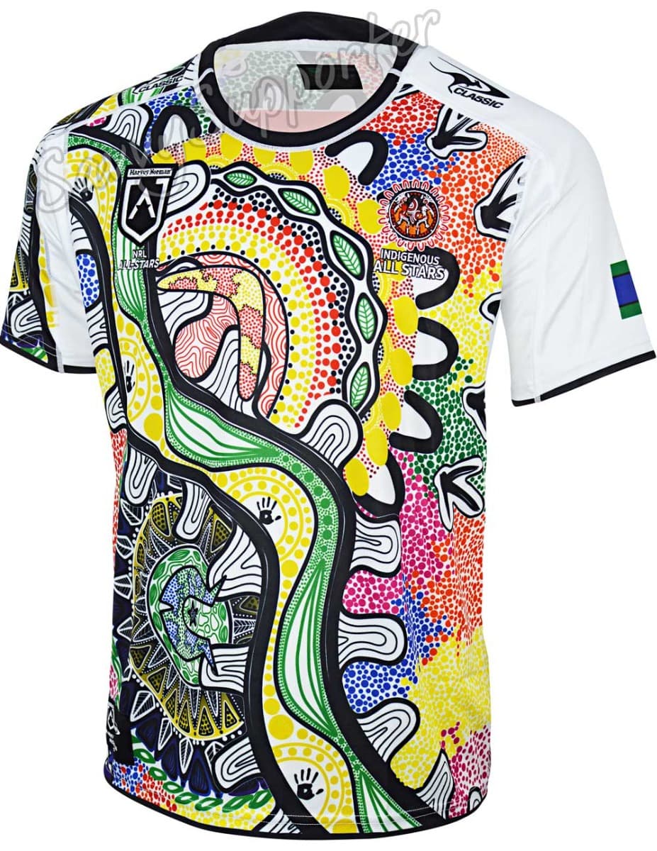 Indigenous All Stars NRL Mens On Field Jersey - Image 2