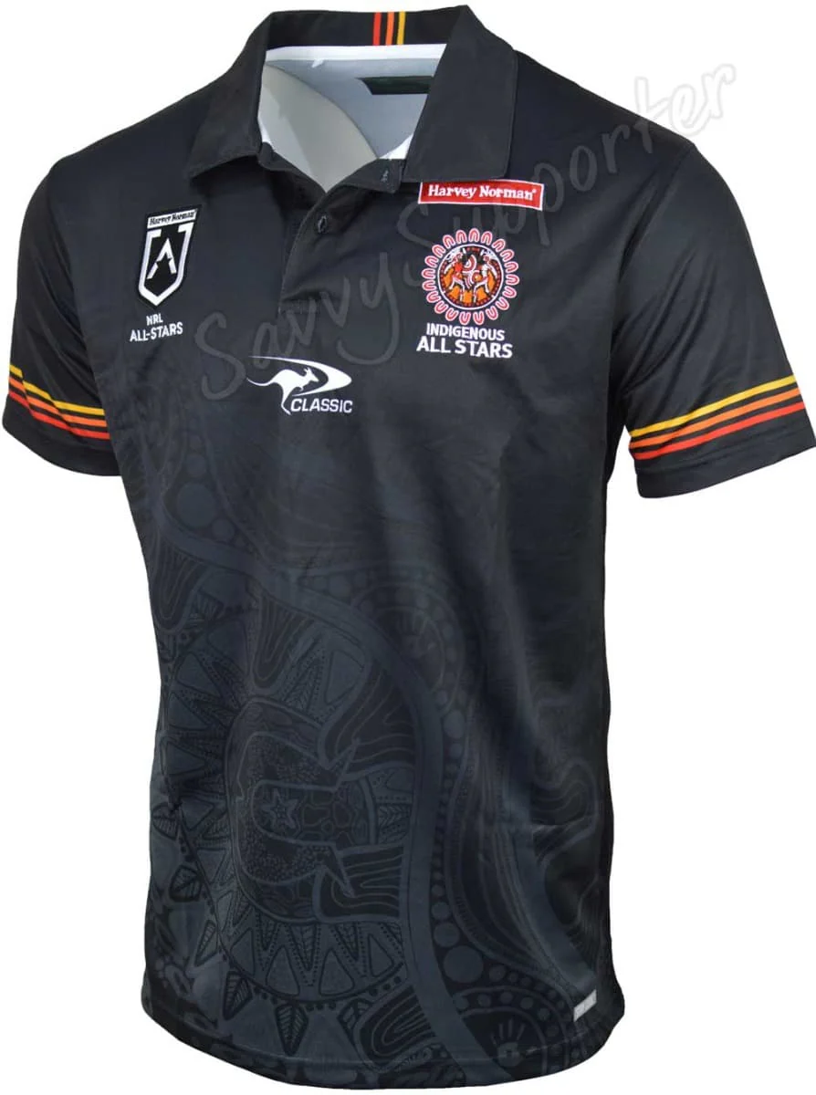 Indigenous All Stars NRL Mens Team Polo Shirt