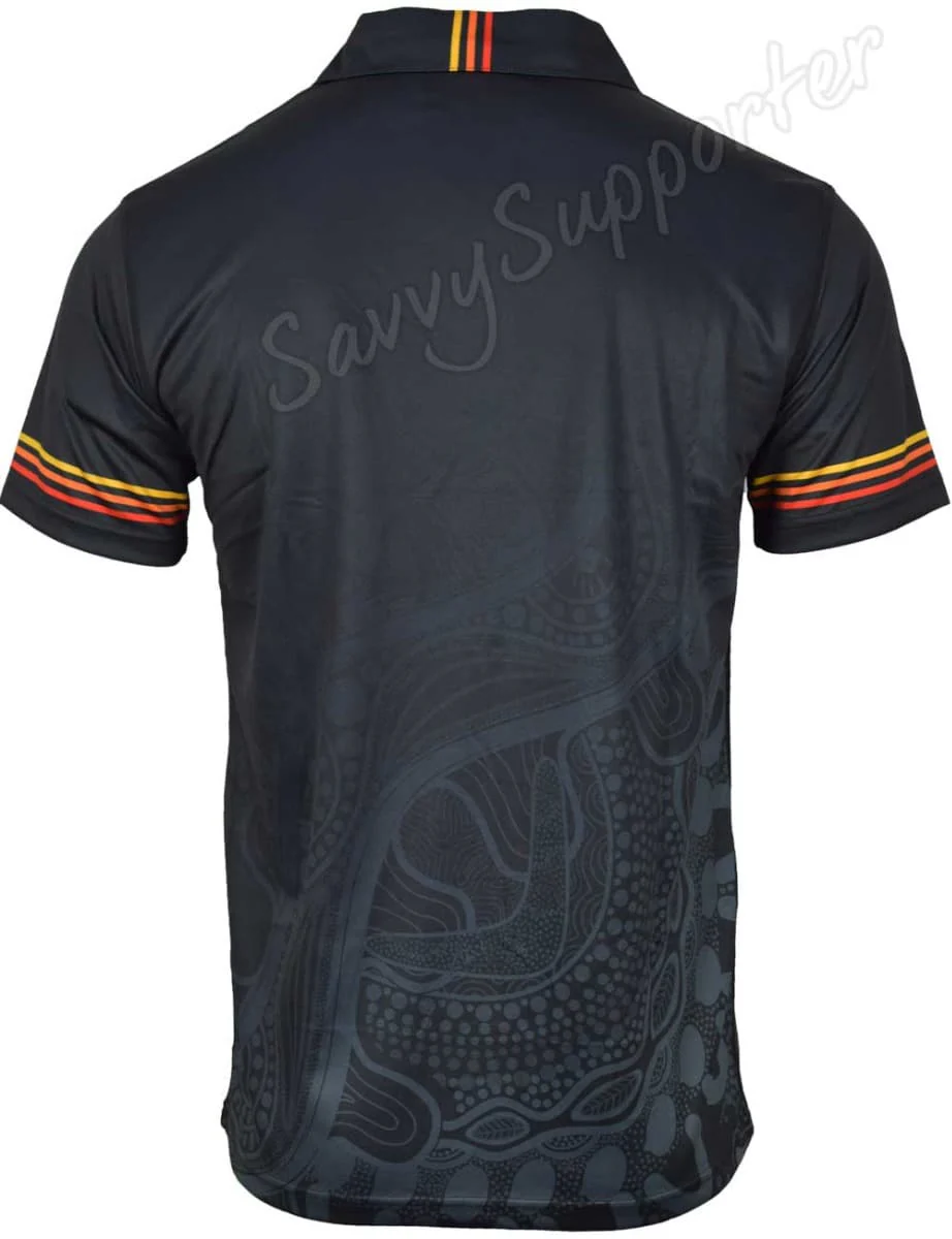 Indigenous All Stars NRL Mens Team Polo Shirt - Image 4