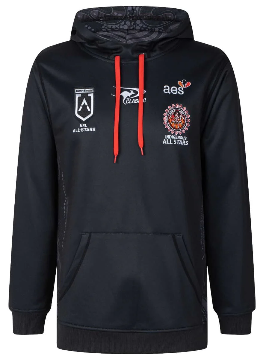 Indigenous All Stars NRL Mens Team Hoodie