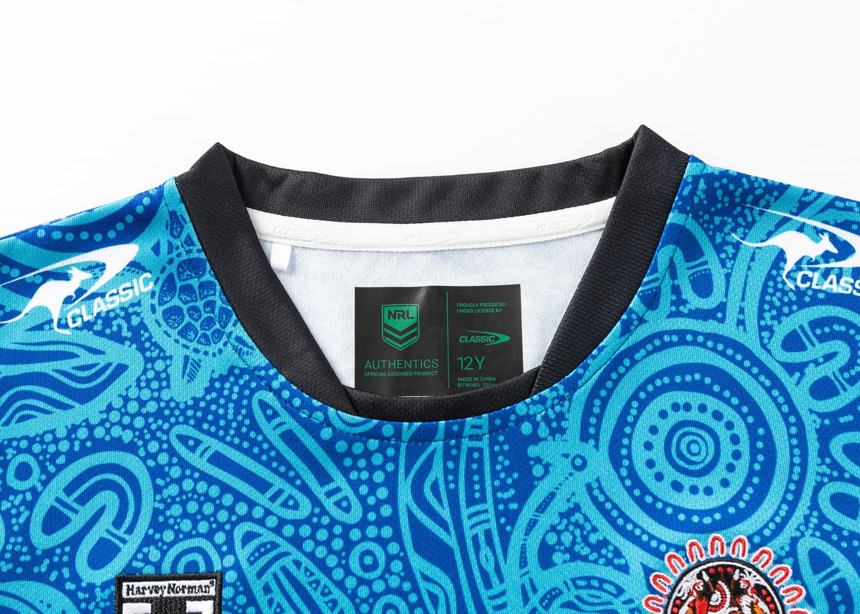 Indigenous All Stars NRL Kids On Field Jersey - Image 3