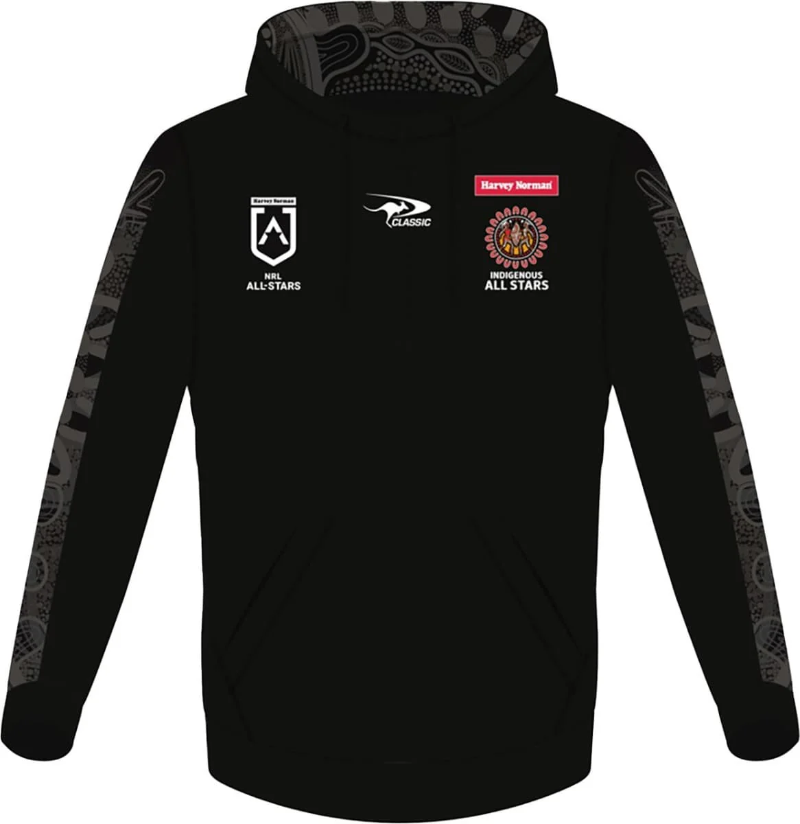 Indigenous All Stars NRL Kids Team Hoodie