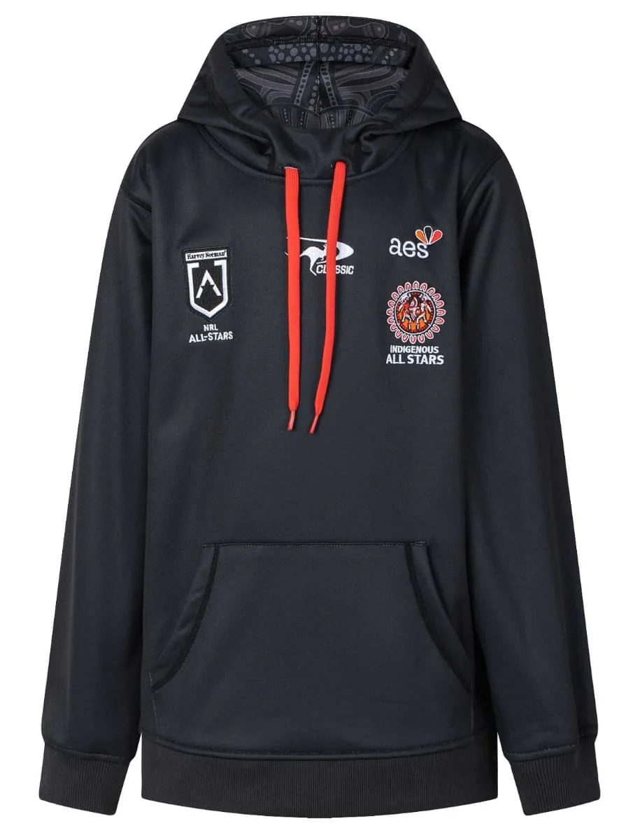 Indigenous All Stars NRL Kids Team Hoody