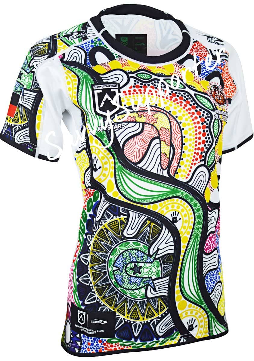 Indigenous All Stars NRL Ladies On Field Jersey - Image 2