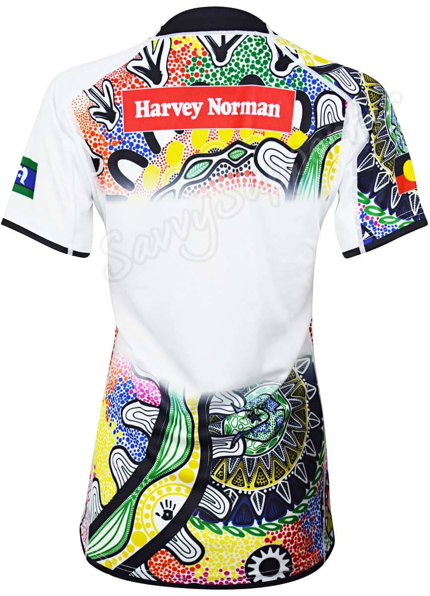 Indigenous All Stars NRL Ladies On Field Jersey - Image 4