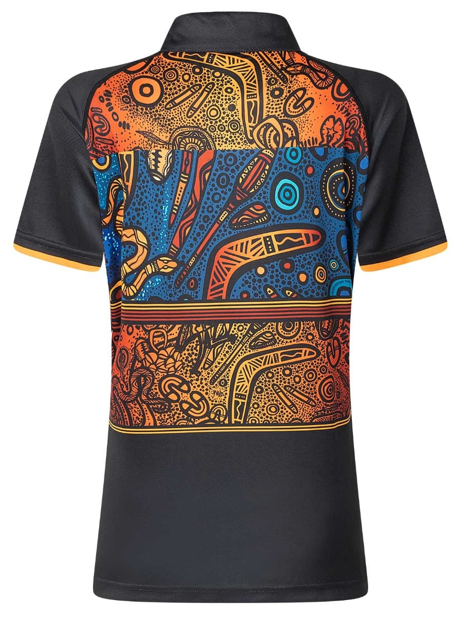 Indigenous All Stars NRL Ladies Team Polo Shirt - Image 2