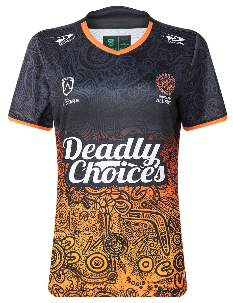 Indigenous All Stars NRL Ladies Training Shirt