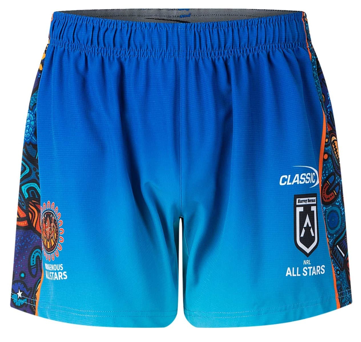 Indigenous All Stars NRL Mens Home Shorts