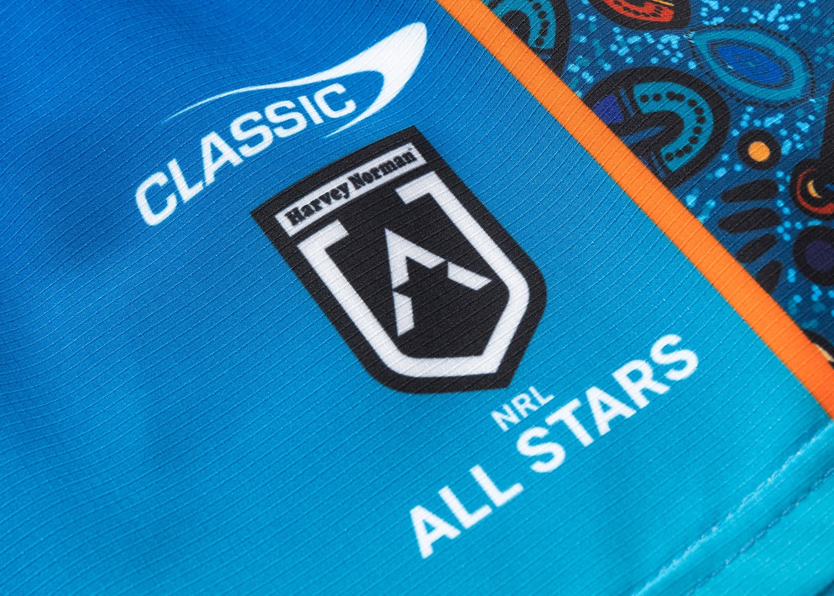Indigenous All Stars NRL Mens Home Shorts - Image 3