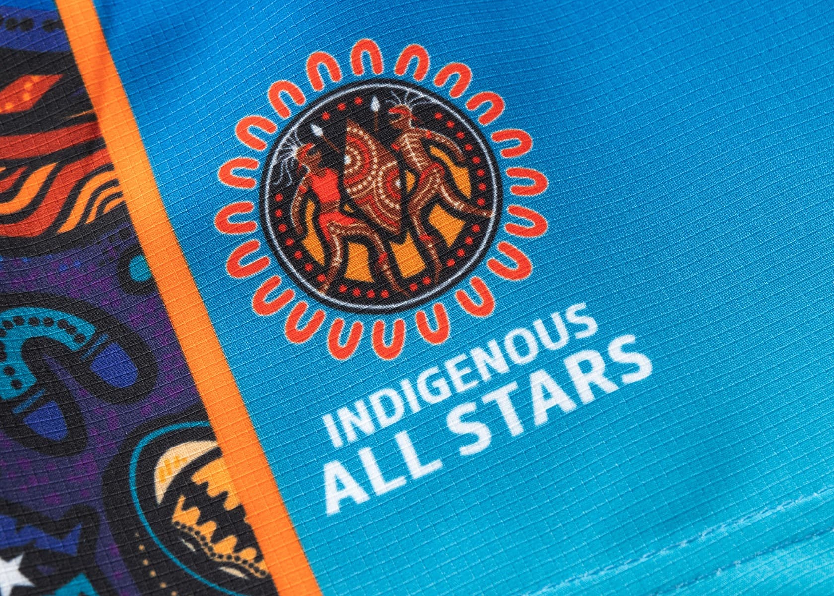 Indigenous All Stars NRL Mens Home Shorts - Image 4
