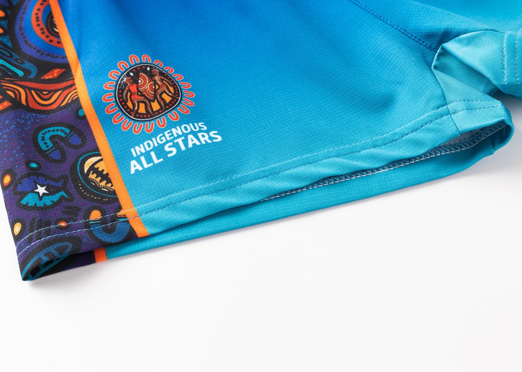 Indigenous All Stars NRL Mens Home Shorts - Image 6