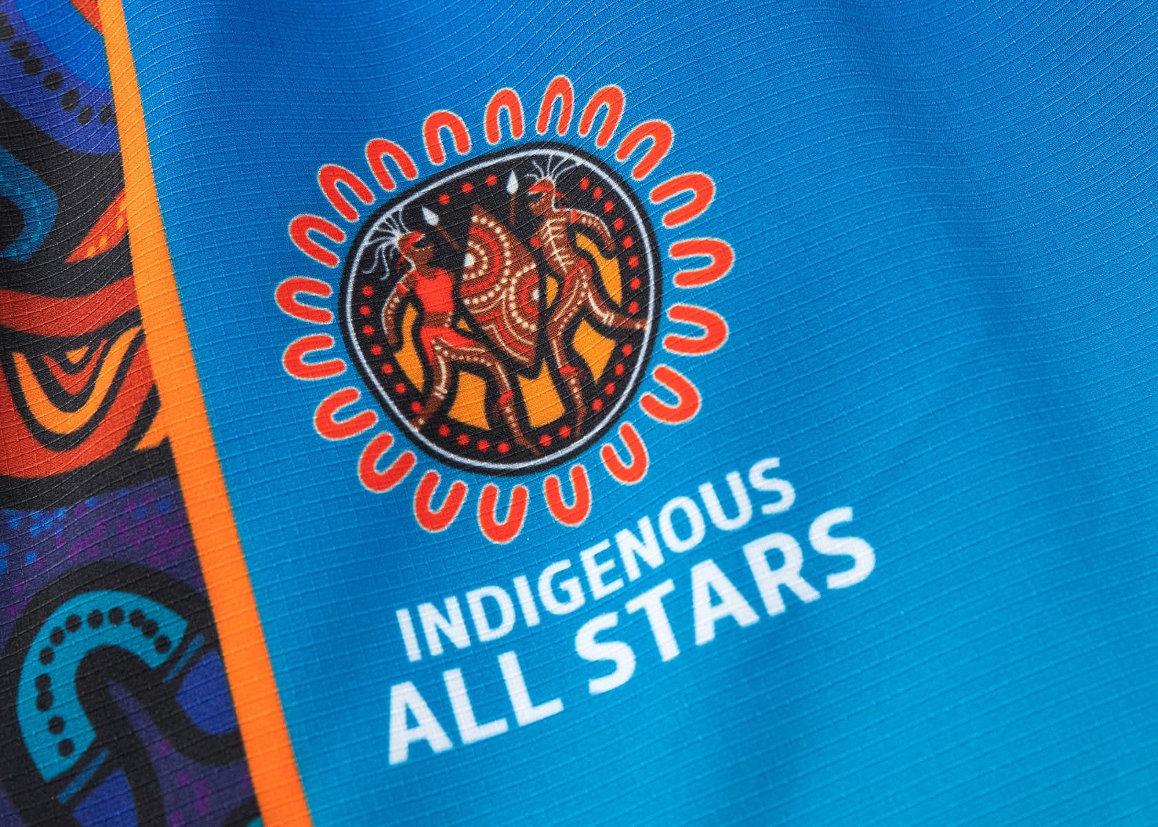 Indigenous All Stars NRL Mens Home Shorts - Image 8