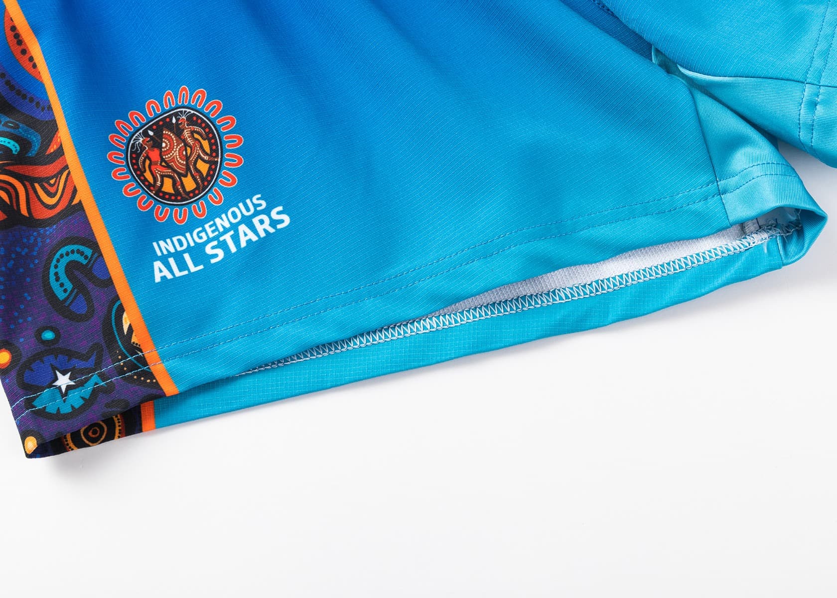 Indigenous All Stars NRL Mens Home Shorts - Image 9