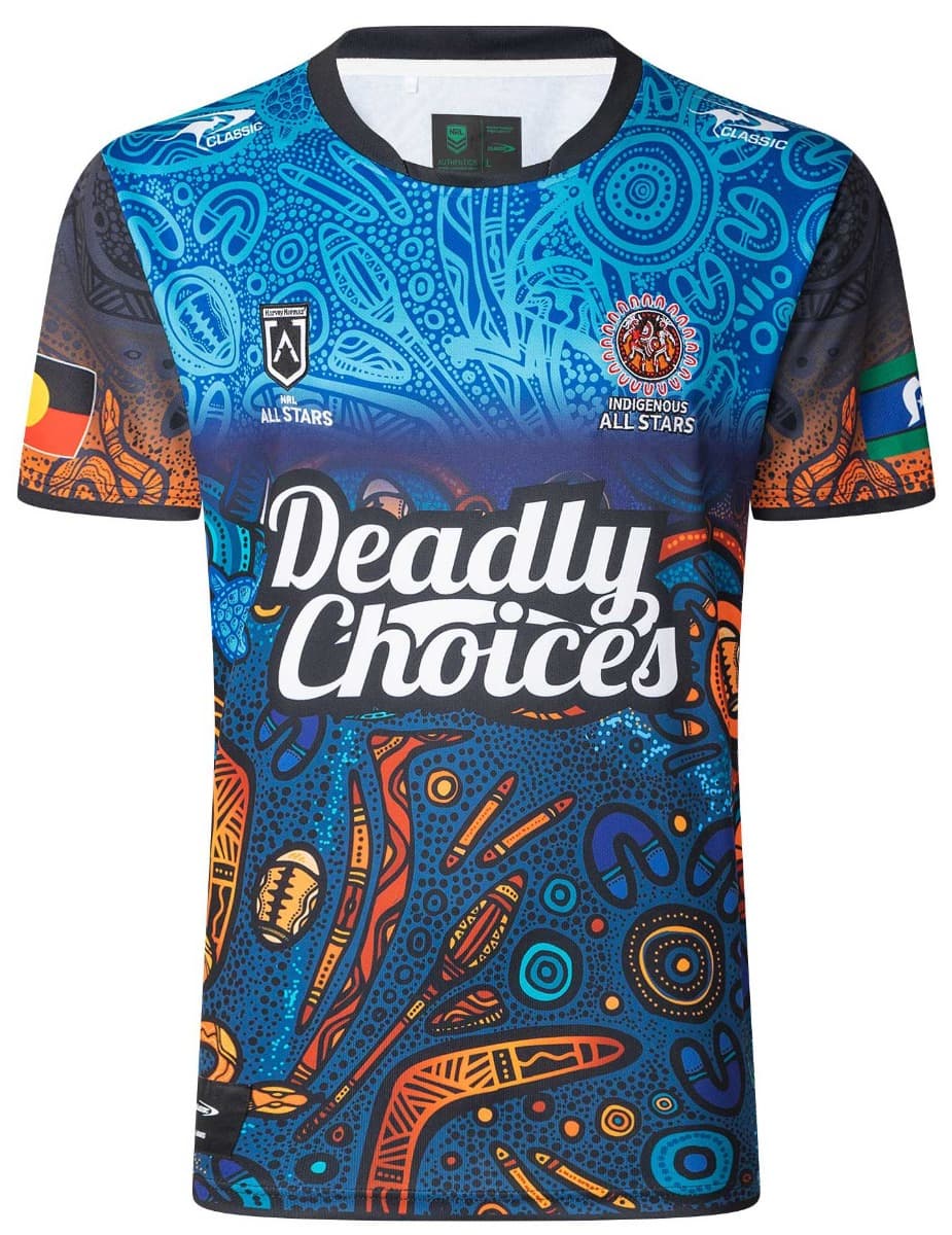 Indigenous All Stars NRL Mens On Field Jersey