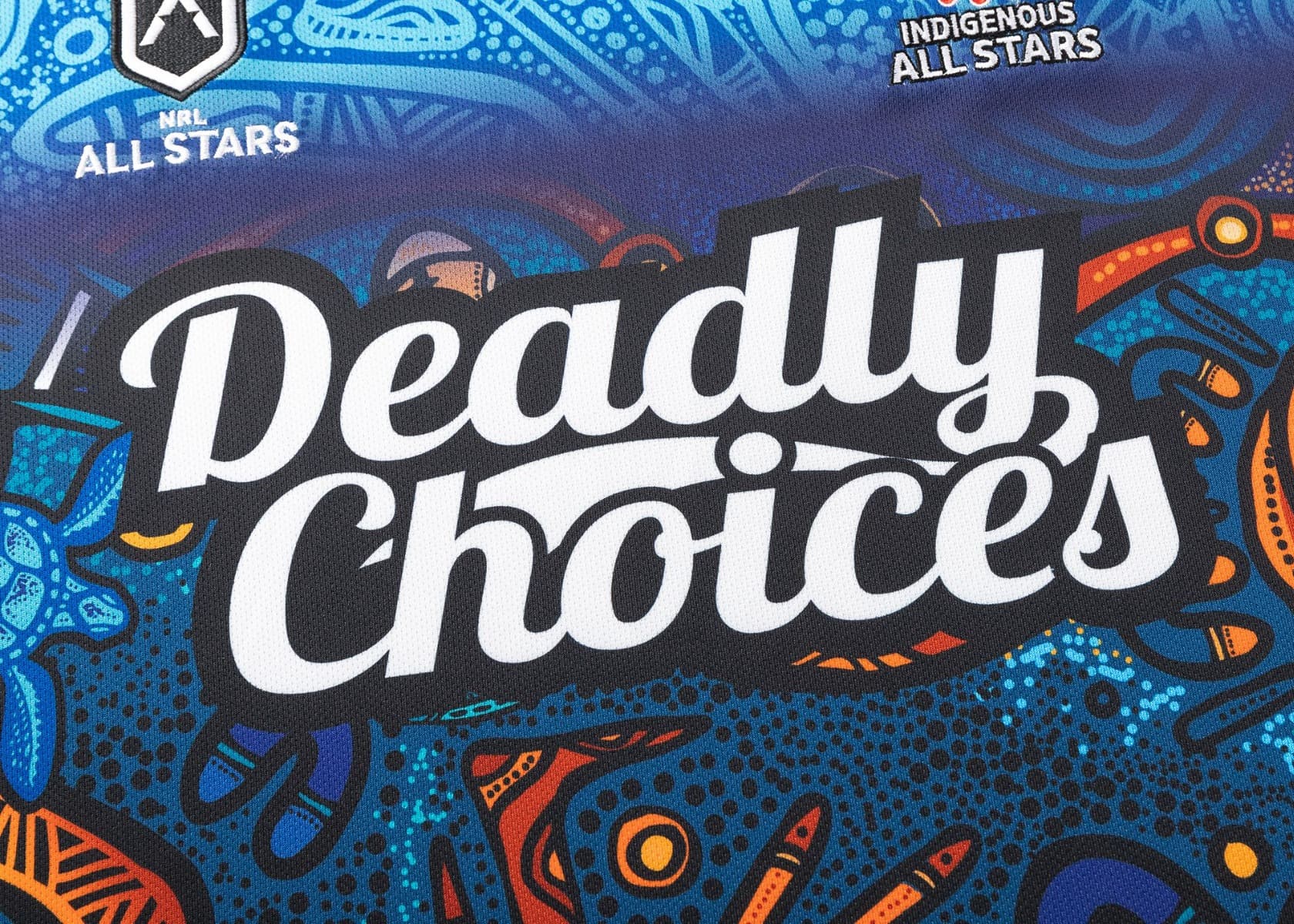Indigenous All Stars NRL Mens On Field Jersey - Image 6