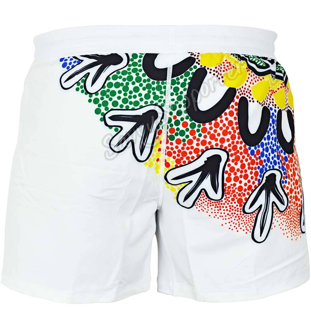 Indigenous All Stars NRL Mens Playing Shorts - Image 5