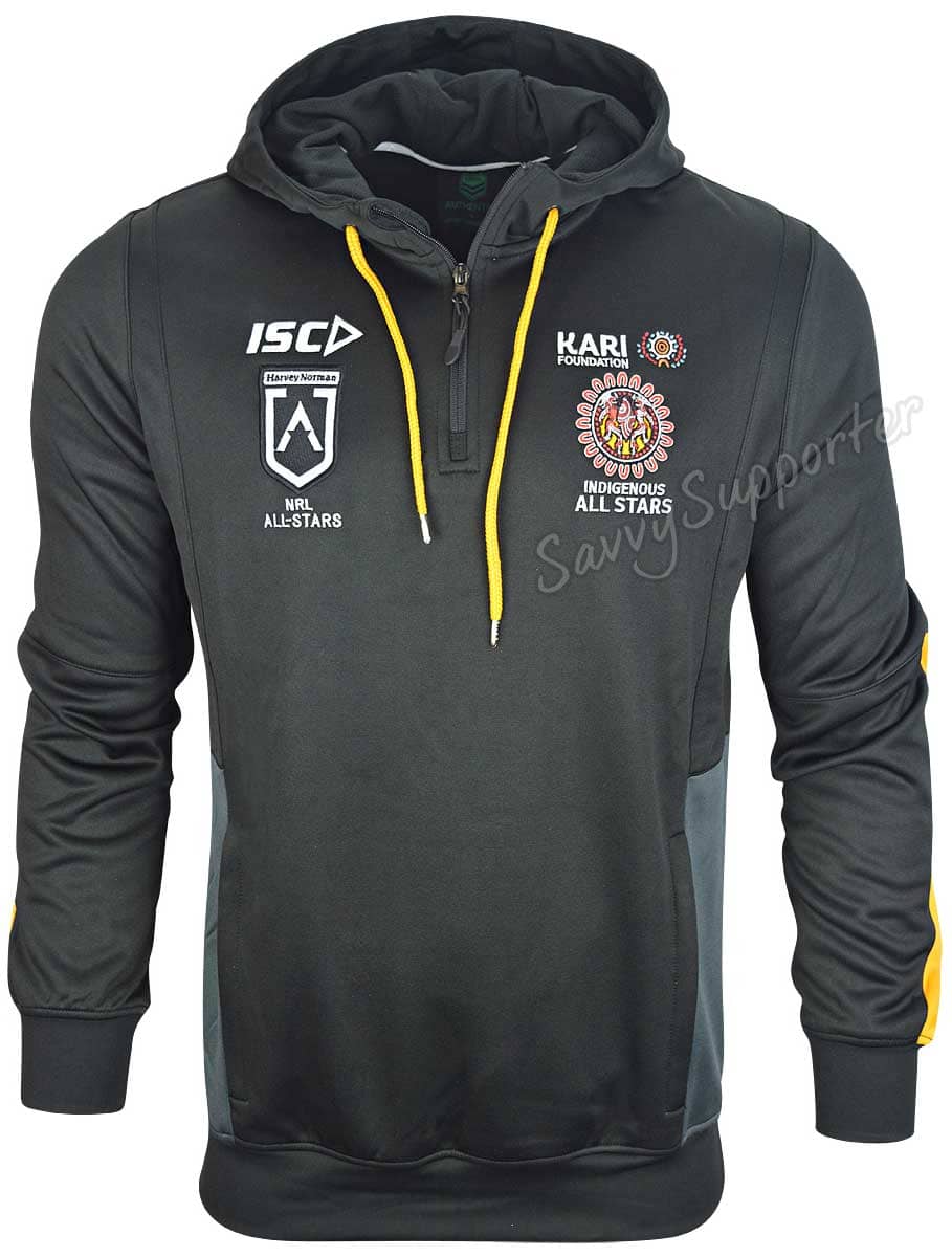Indigenous All Stars NRL Mens Squad Hoody - Image 3