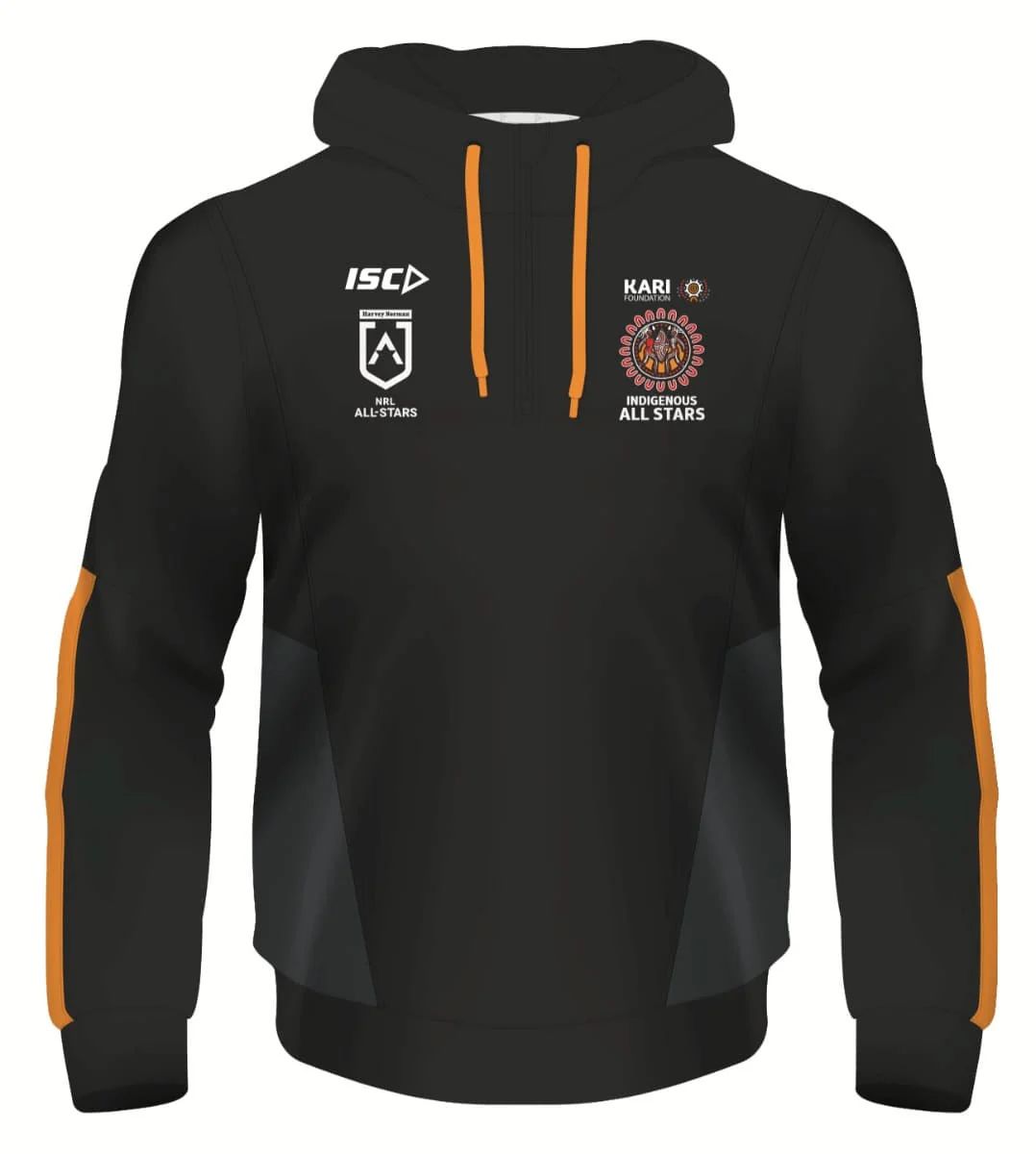 Indigenous All Stars NRL Mens Squad Hoody - Image 5