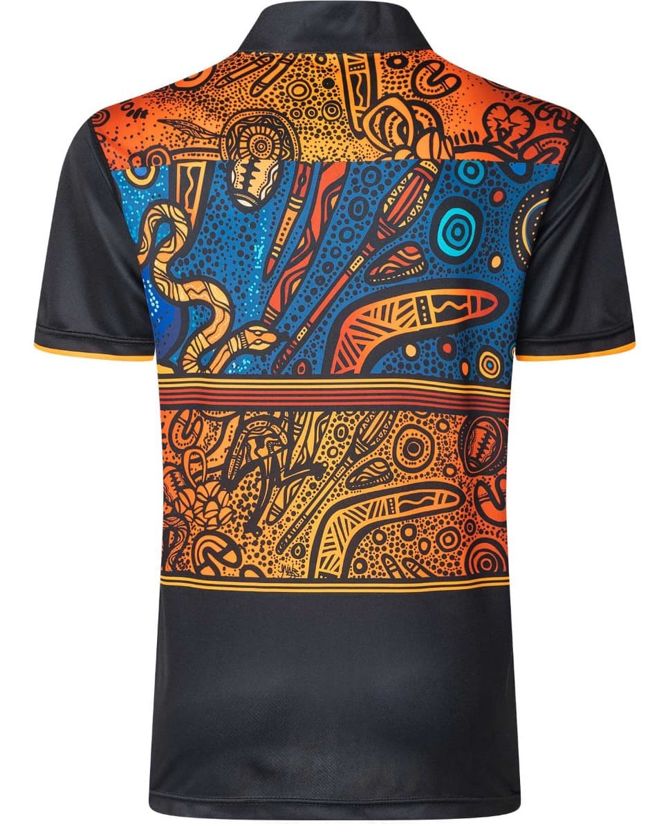 Indigenous All Stars NRL Mens Team Polo Shirt - Image 2