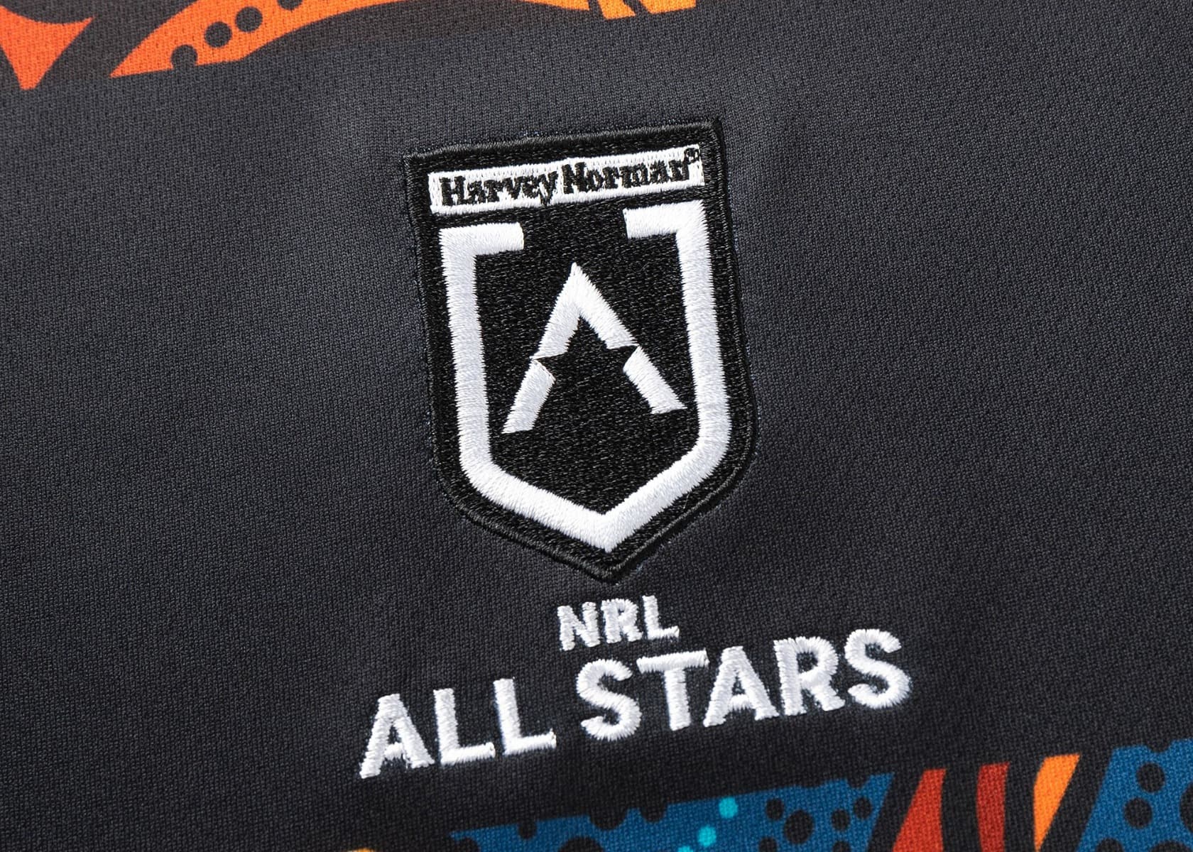 Indigenous All Stars NRL Mens Team Polo Shirt - Image 3
