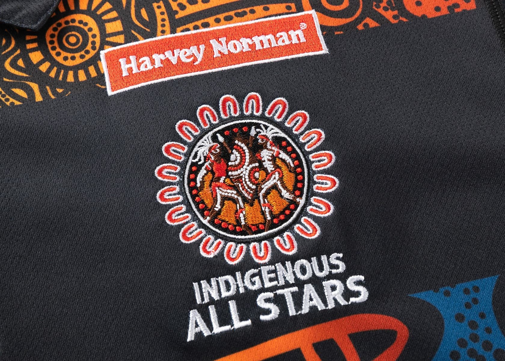 Indigenous All Stars NRL Mens Team Polo Shirt - Image 5