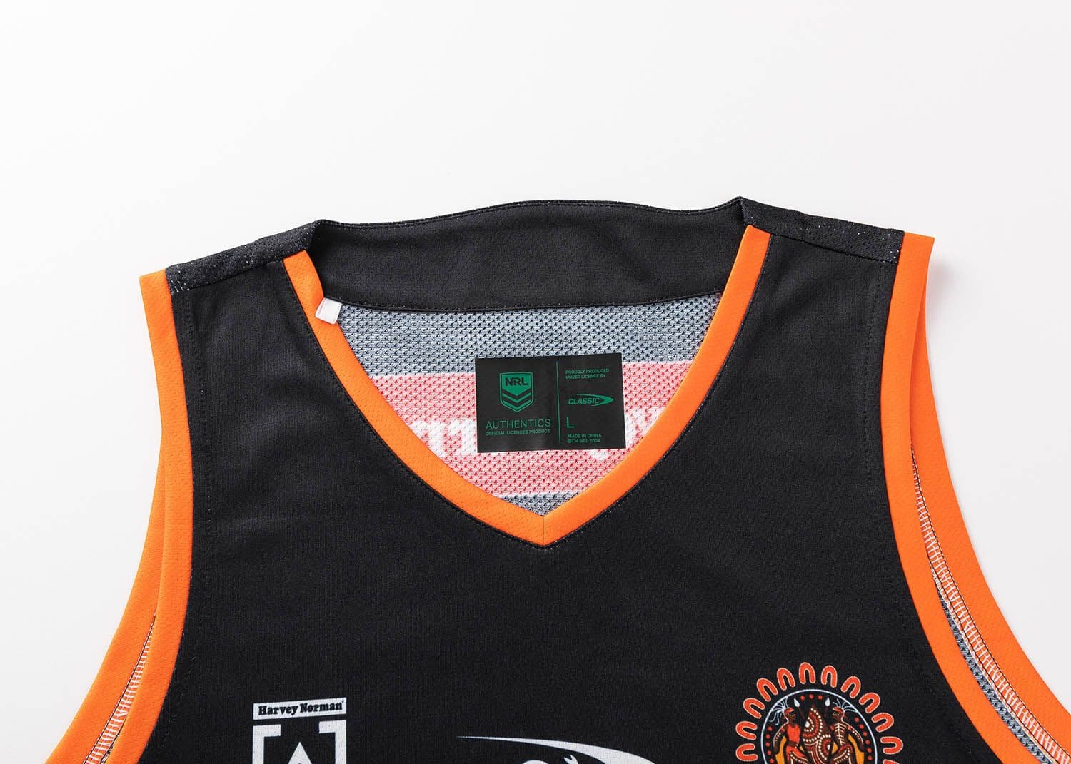 Indigenous All Stars NRL Mens Training Singlet - Image 2