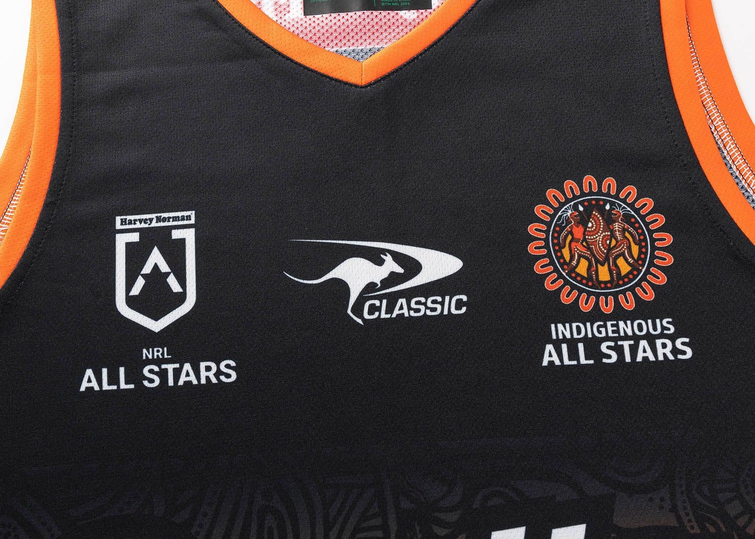 Indigenous All Stars NRL Mens Training Singlet - Image 3