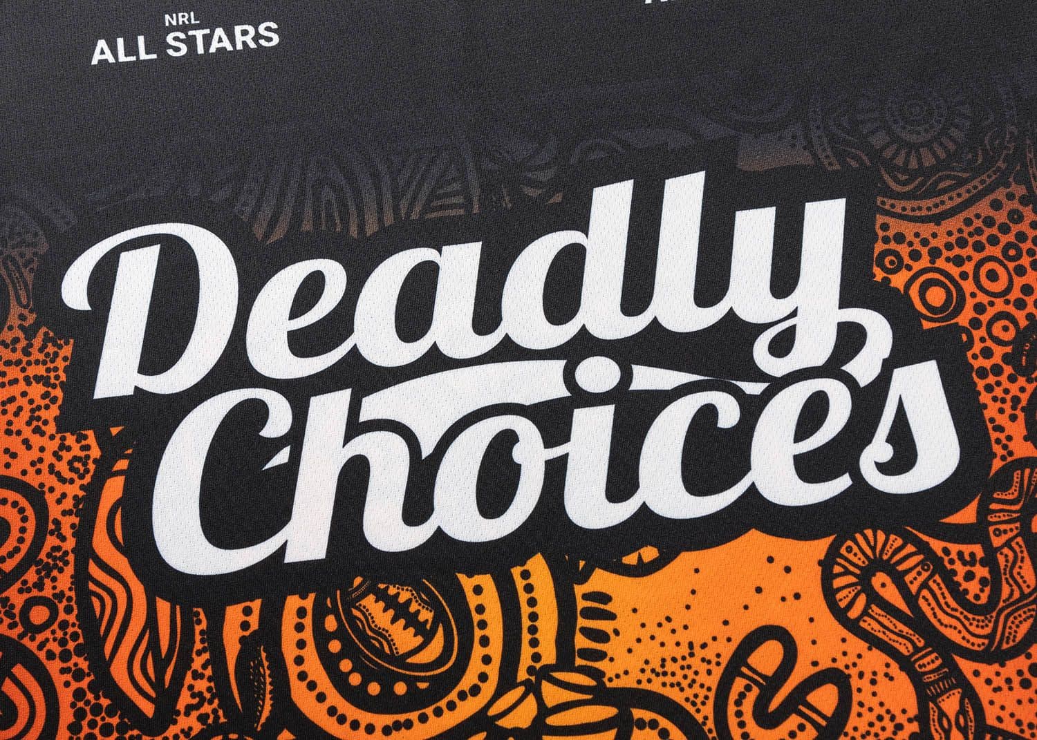 Indigenous All Stars NRL Mens Training Singlet - Image 4