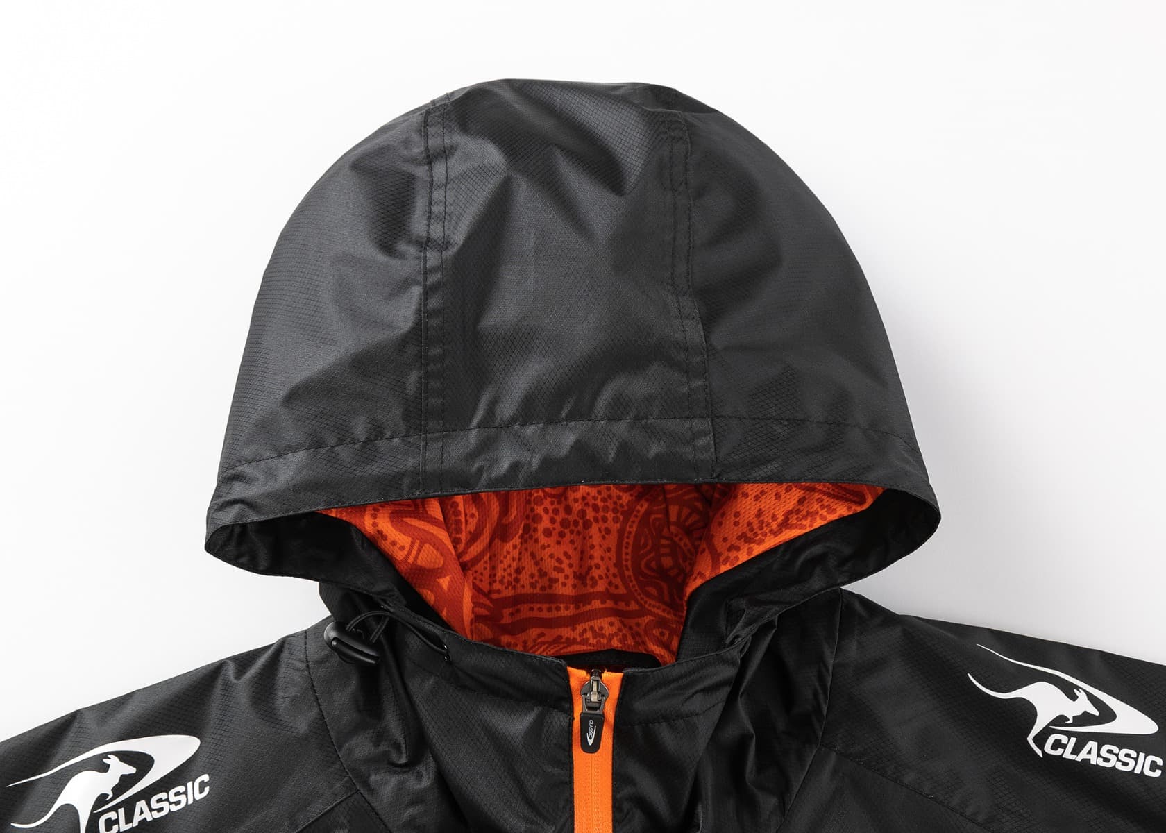 Indigenous All Stars NRL Mens Wet Weather Jacket - Image 2