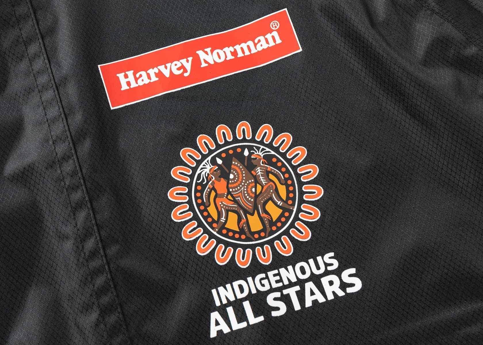 Indigenous All Stars NRL Mens Wet Weather Jacket - Image 4