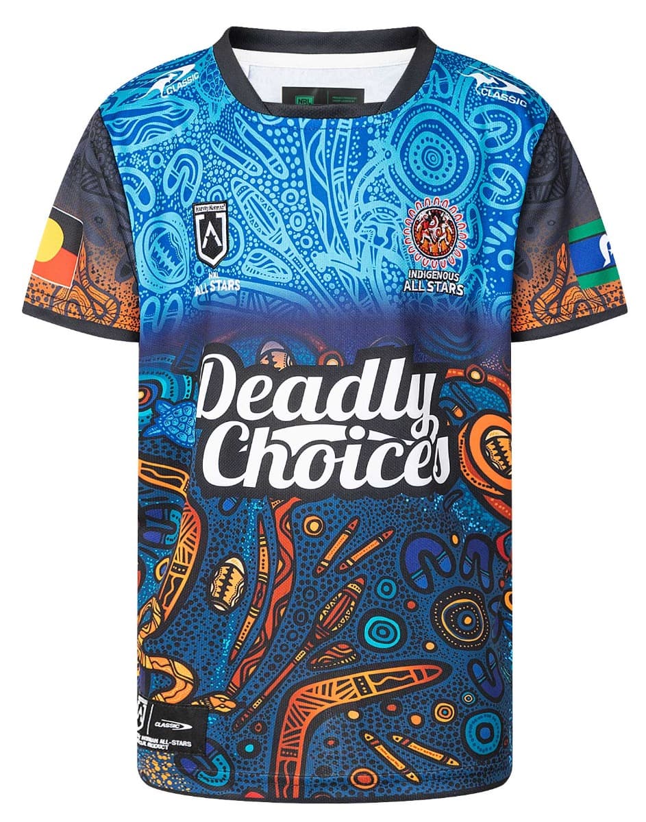 Indigenous All Stars NRL Toddler On Field Jersey - Image 2