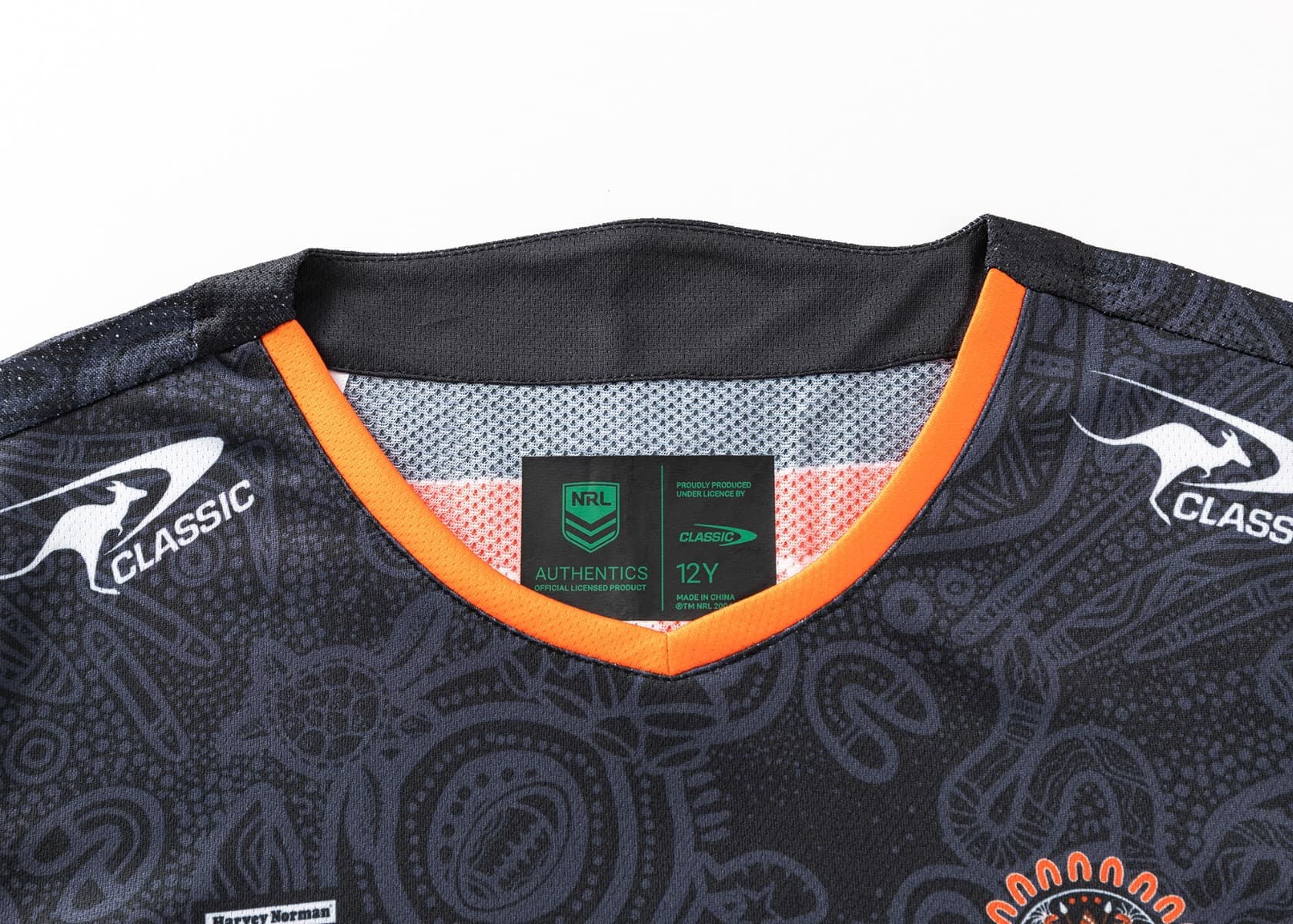 Indigenous All Stars NRL Kids Training Shirt - Image 3