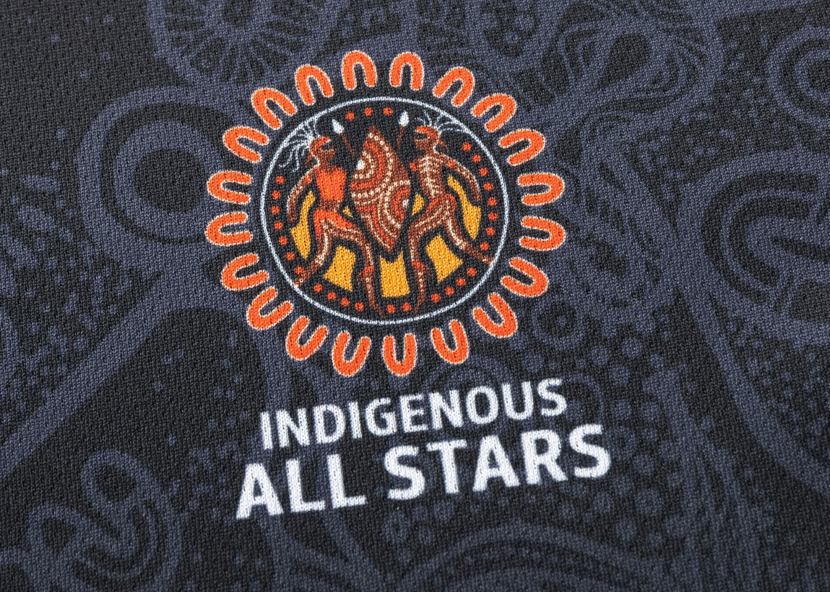 Indigenous All Stars NRL Kids Training Shirt - Image 6
