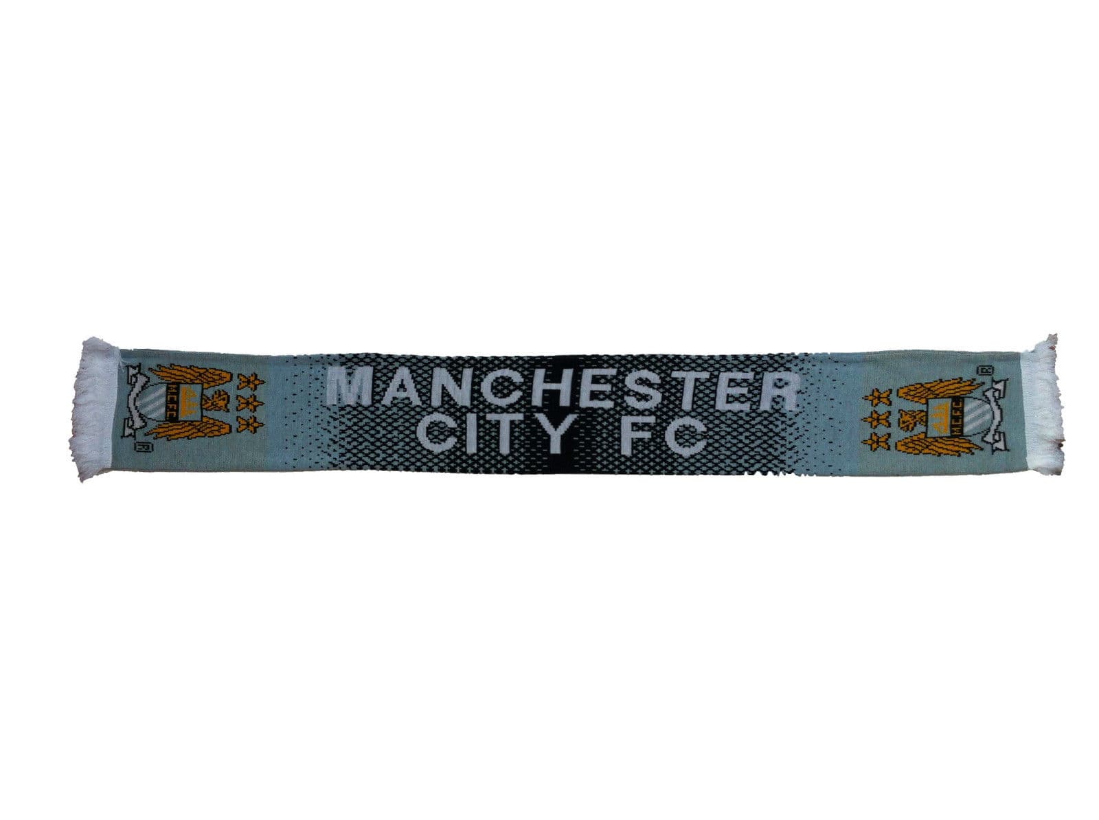 Manchester City Official Licensed Jacquard Scarf - Image 3