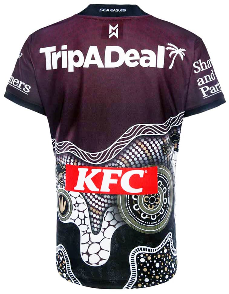 Manly Sea Eagles 2025 NRL Mens Indigenous Jersey - Image 3