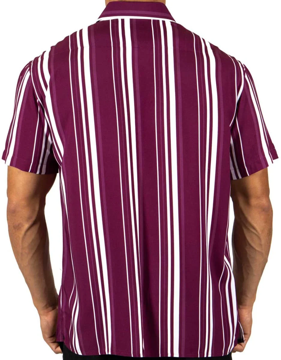 Manly Sea Eagles 2025 NRL Mens Sorrento Party Shirt - Image 4