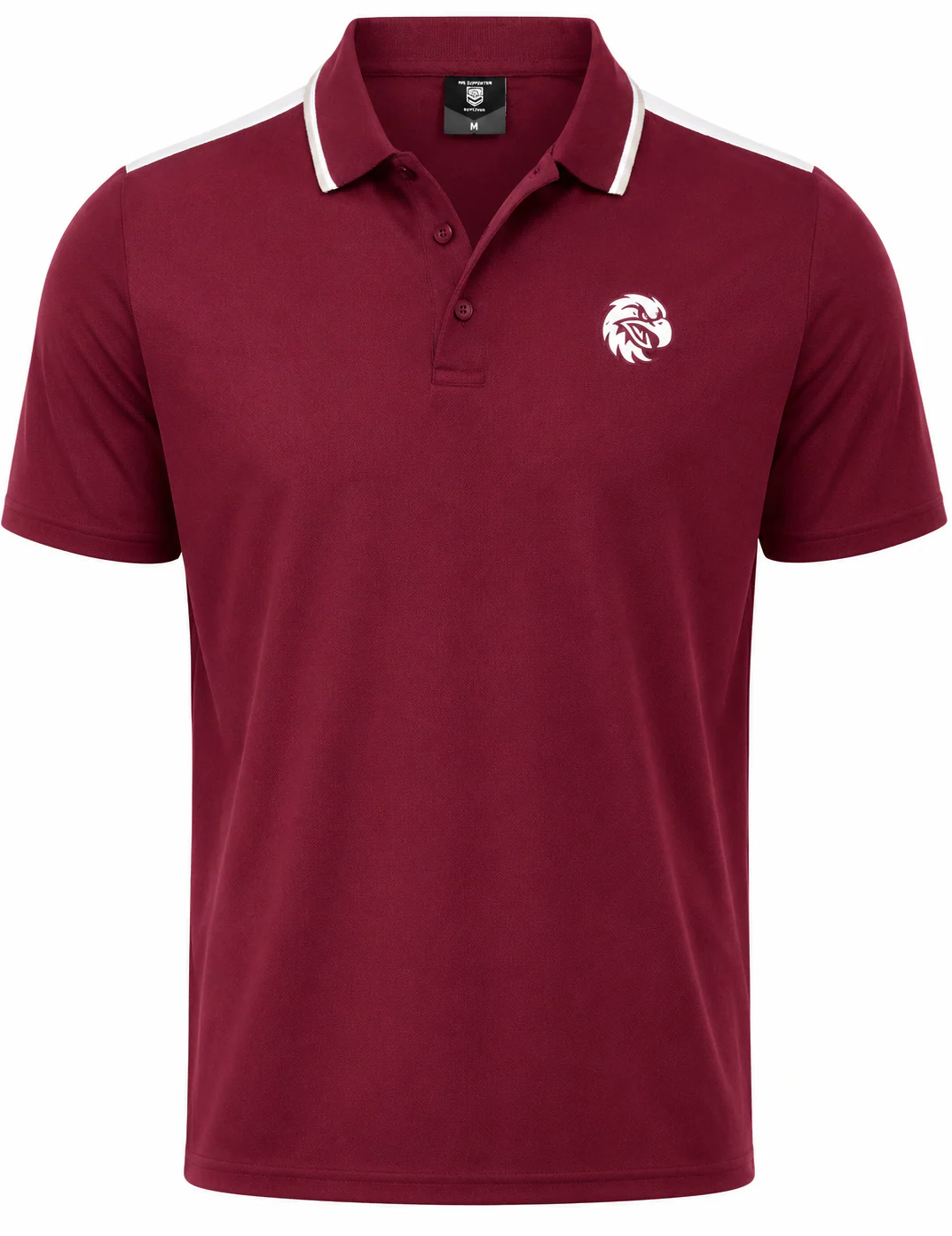Manly Sea Eagles 2025 NRL Mens Tech Polo Shirt