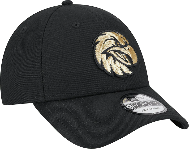 Manly Sea Eagles 2026 NRL New Era Gold 9FORTY Snap Cap - Image 2