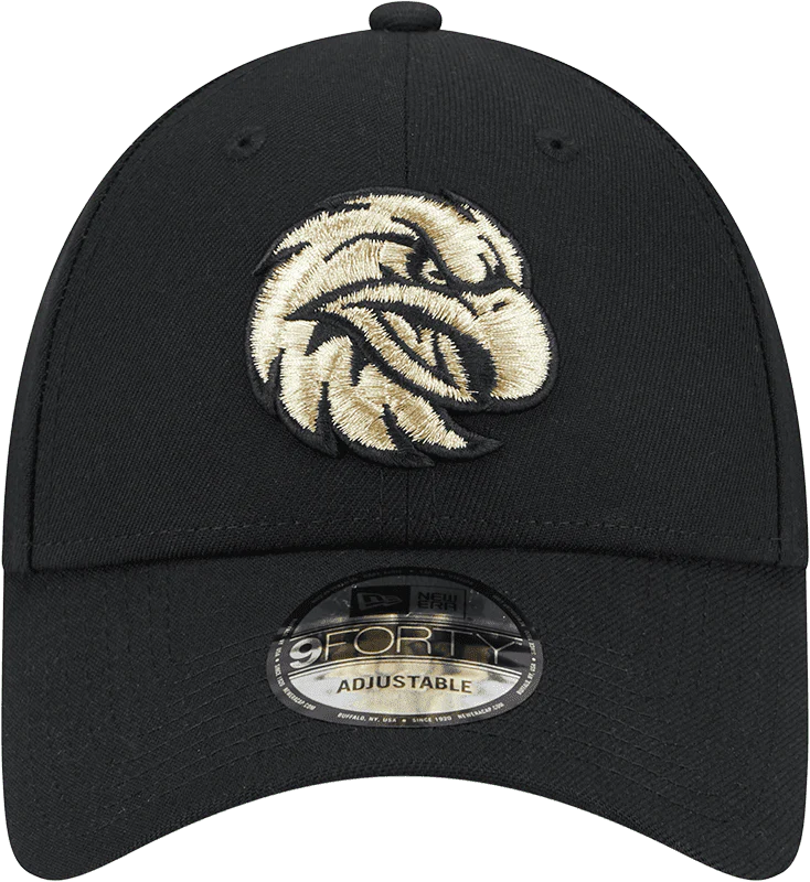 Manly Sea Eagles 2026 NRL New Era Gold 9FORTY Snap Cap - Image 3