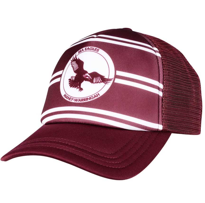Manly Sea Eagles NRL Retro Trucker Cap