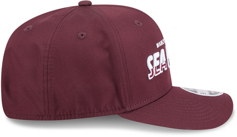 Manly Sea Eagles 2026 NRL 9SEVENTY New Era Split Script Cap - Image 6