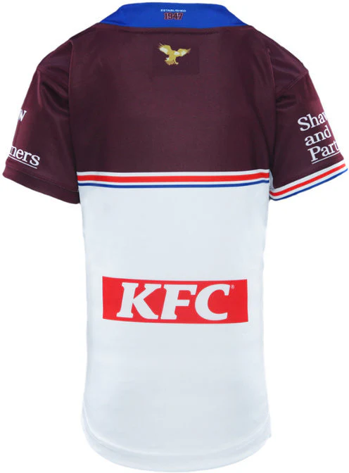 Manly Sea Eagles 2026 NRL Kids Home Jersey - Image 4
