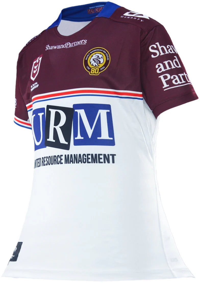 Manly Sea Eagles 2026 NRL Ladies Home Jersey - Image 2