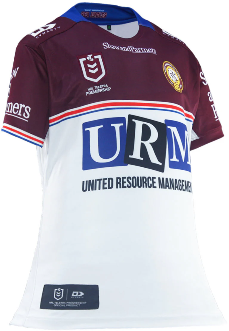 Manly Sea Eagles 2026 NRL Ladies Home Jersey - Image 3