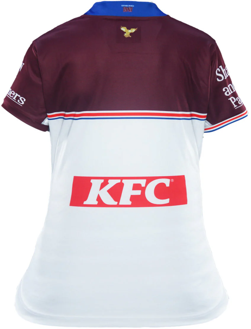 Manly Sea Eagles 2026 NRL Ladies Home Jersey - Image 4