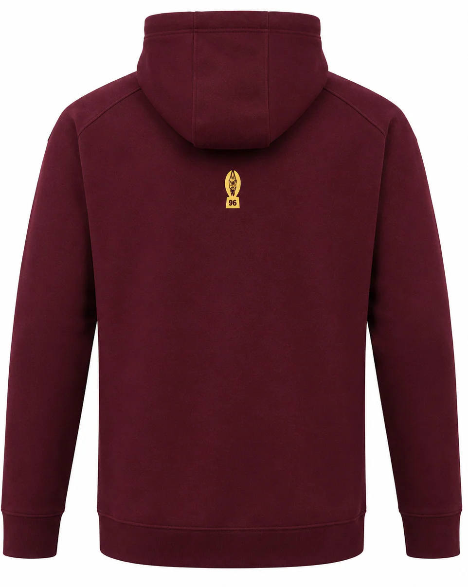 Manly Sea Eagles 2026 NRL Mens 1/4 Zip Hoodie - Image 3